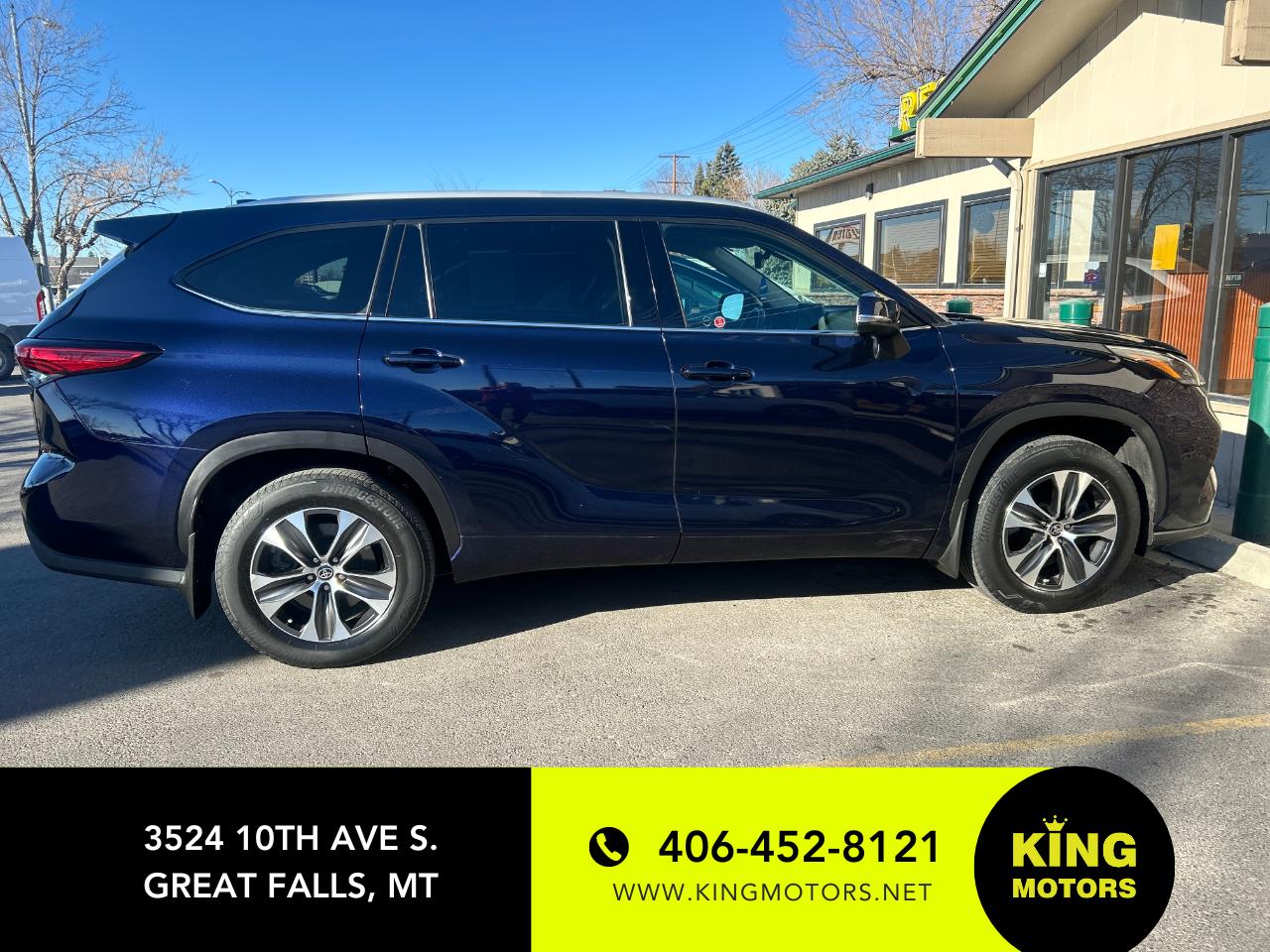 Toyota Highlander XLE AWD (Natl) 2022