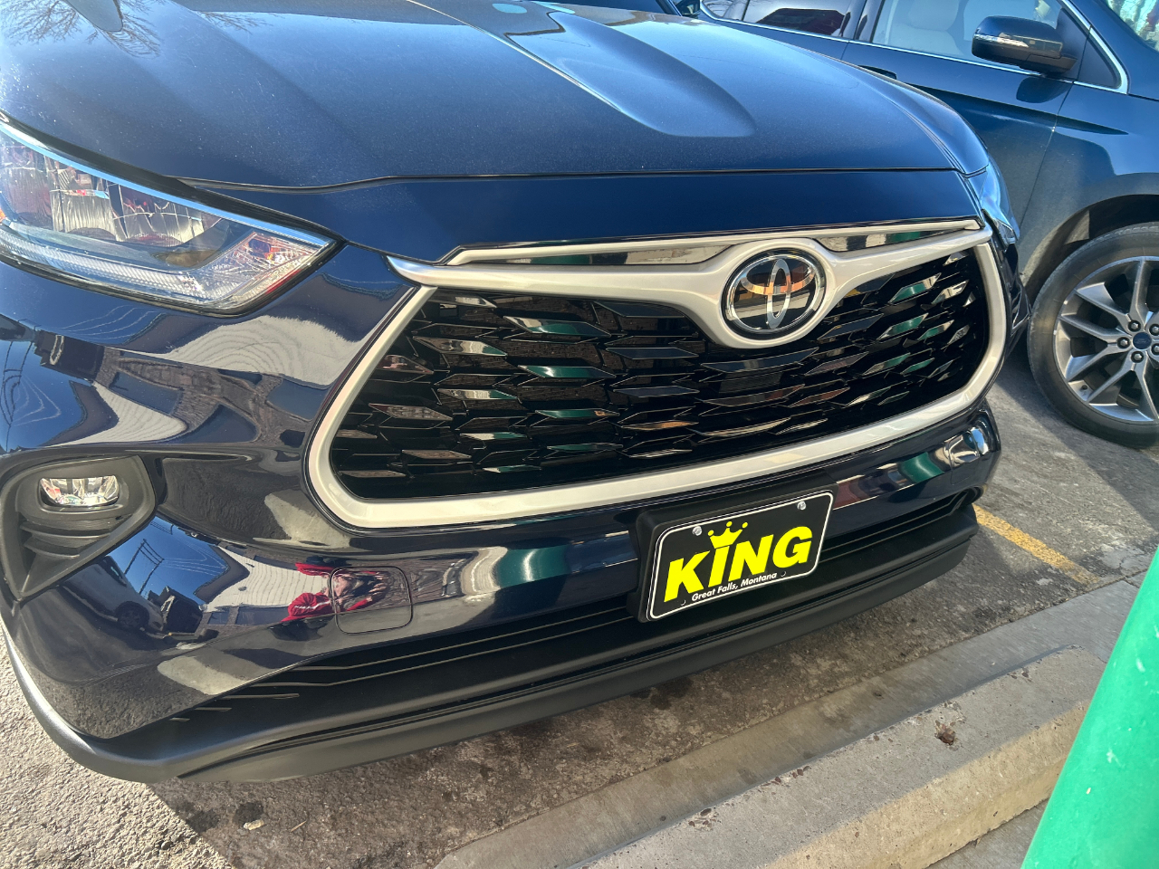 Toyota Highlander XLE AWD (Natl) 2022