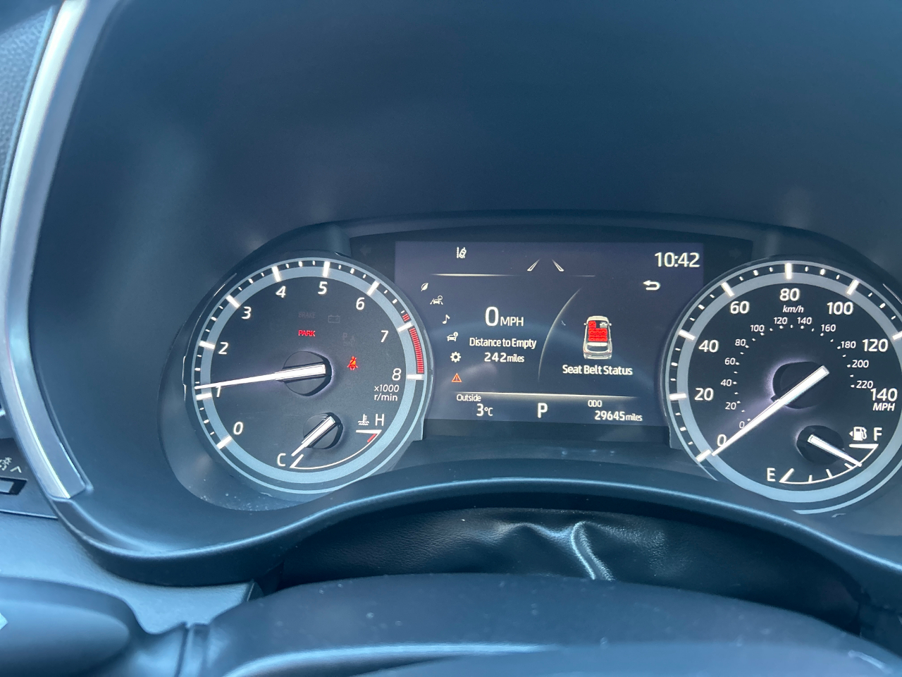 Toyota Highlander XLE AWD (Natl) 2022