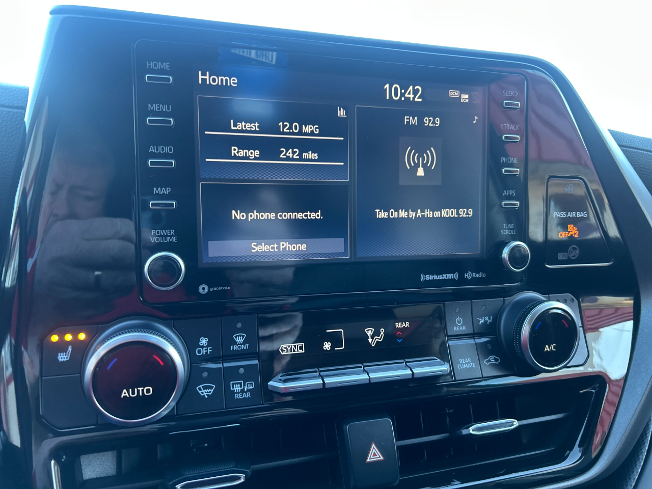 Toyota Highlander XLE AWD (Natl) 2022