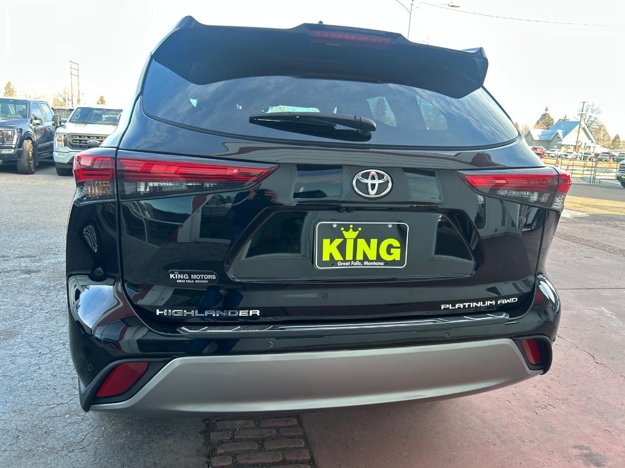 Toyota Highlander Platinum AWD (Natl) 2022