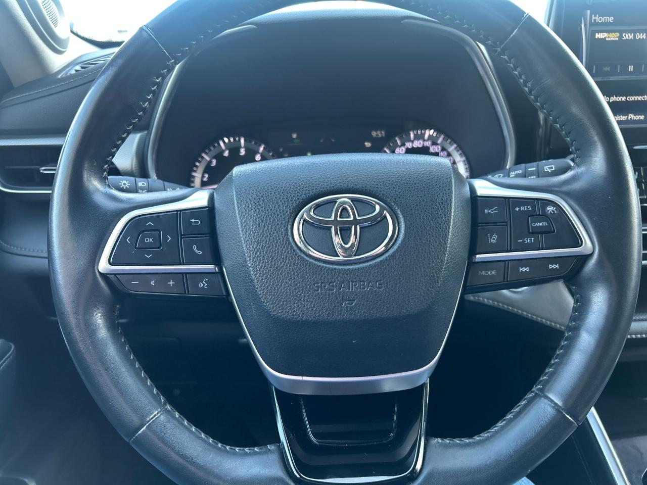 Toyota Highlander Platinum AWD (Natl) 2022