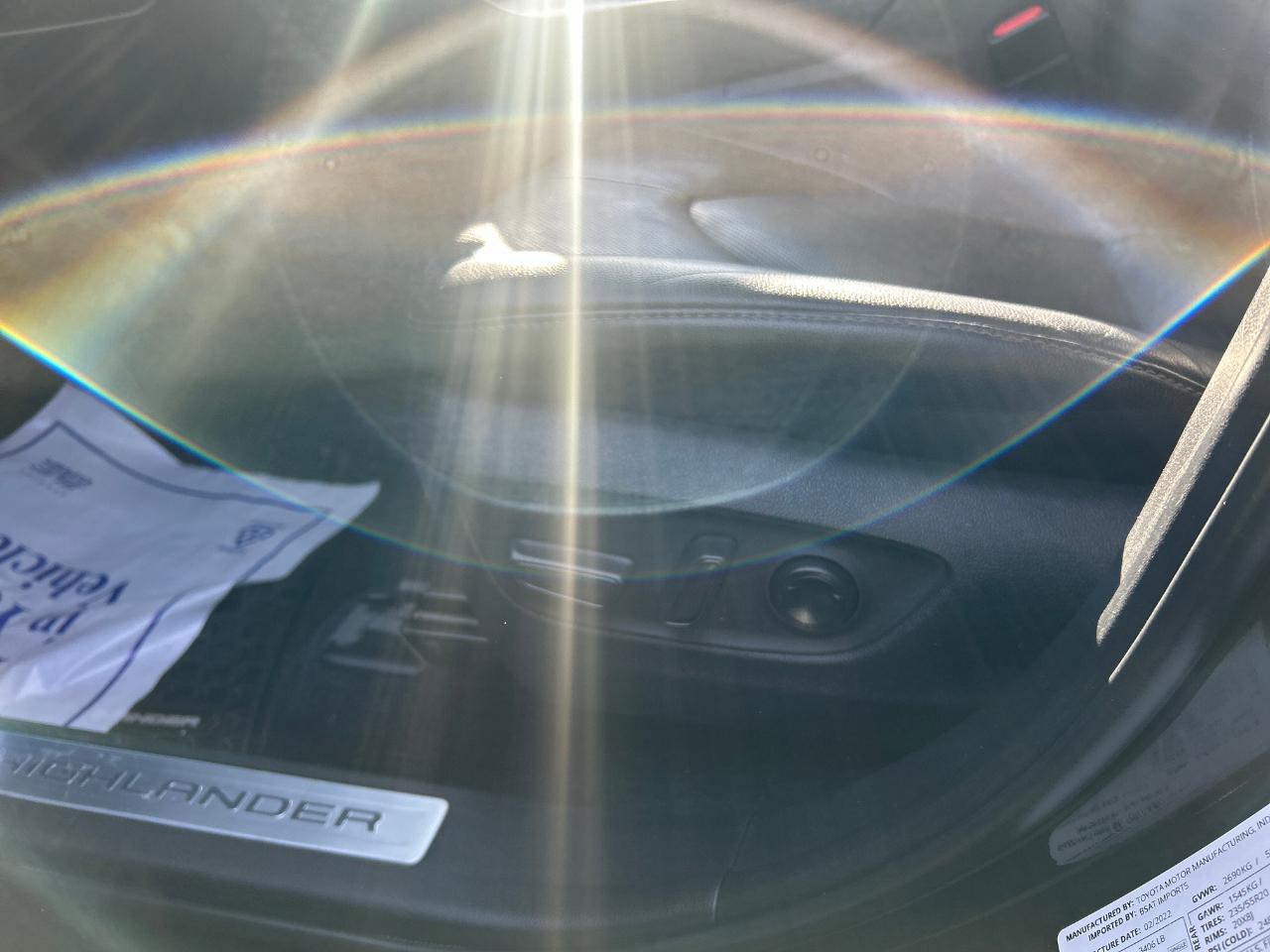 Toyota Highlander Platinum AWD (Natl) 2022