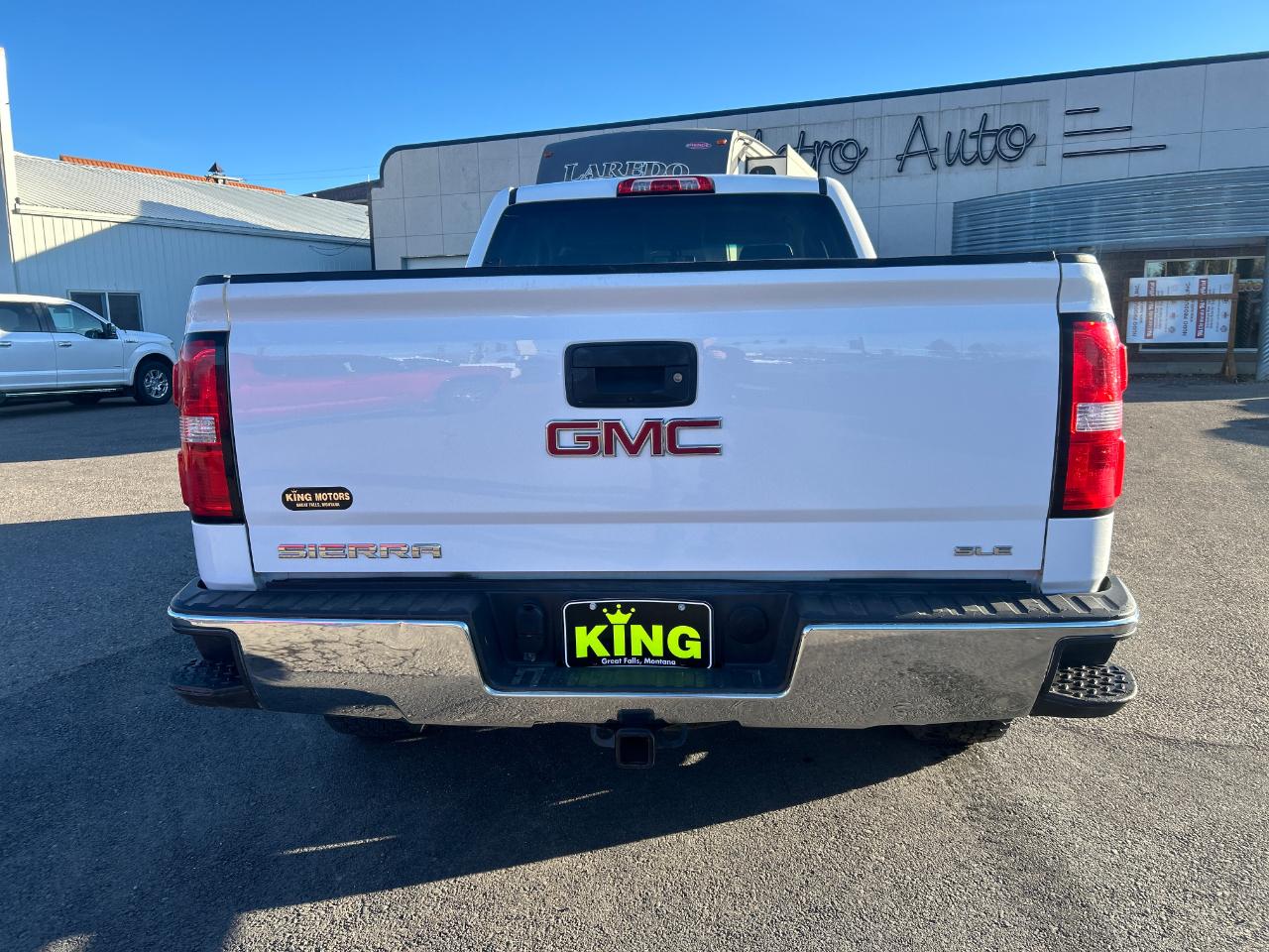 GMC Sierra 1500 4WD Double Cab 143.5" SLE 2018
