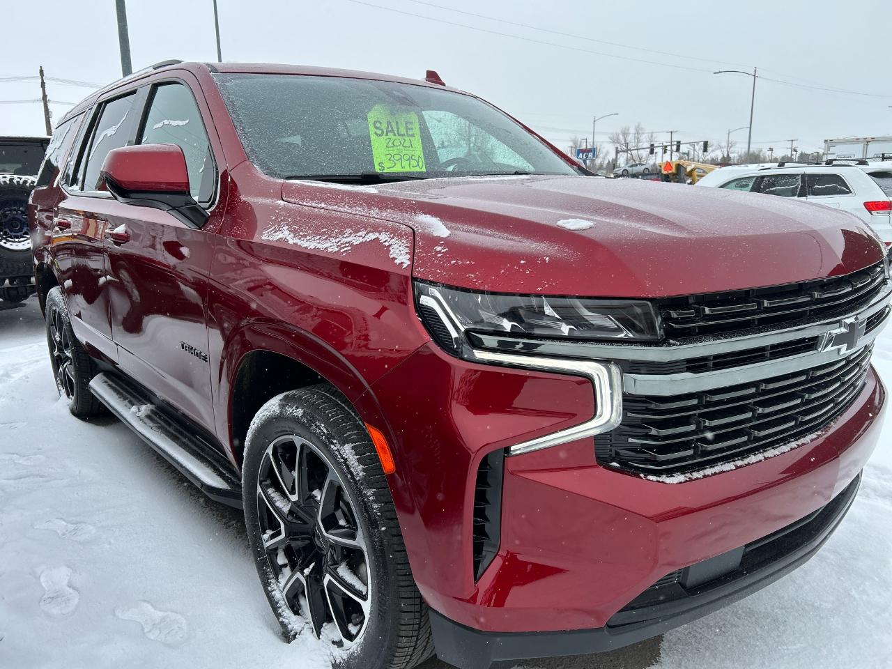 Chevrolet Tahoe 4WD 4dr RST 2021