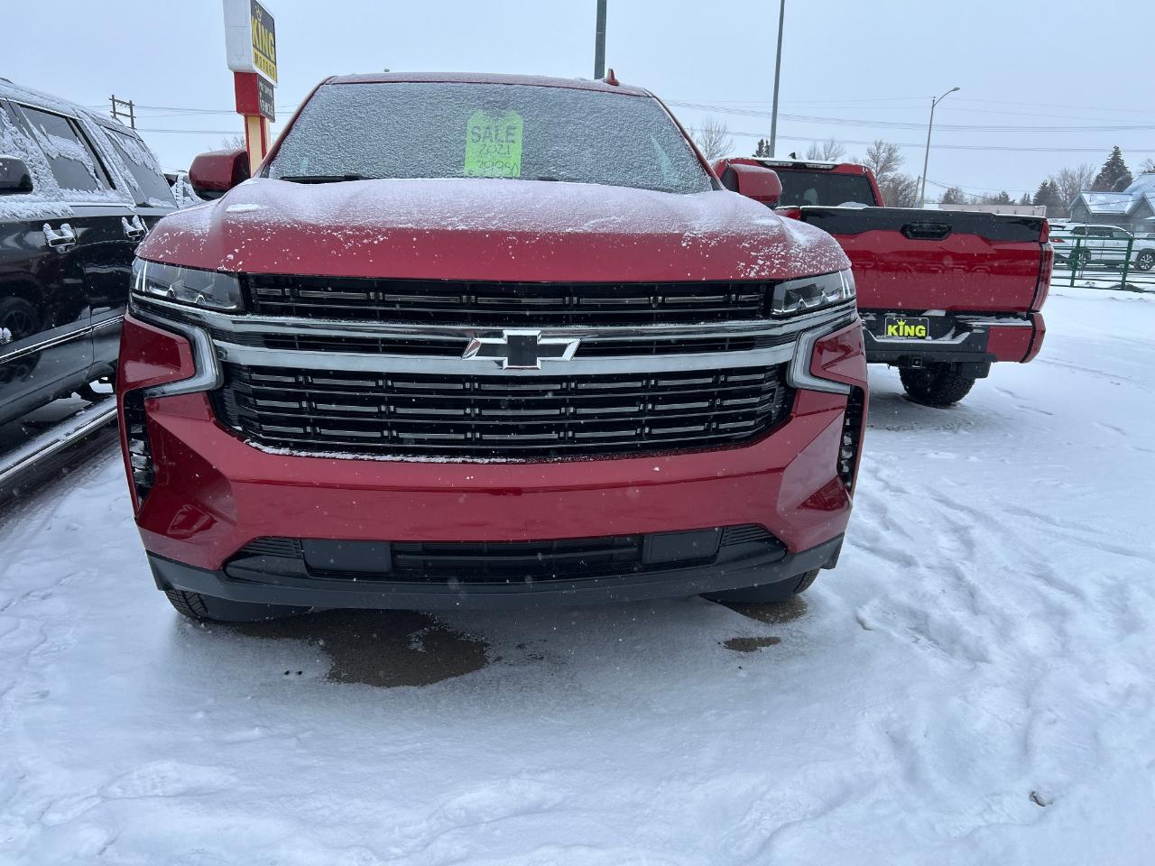 Chevrolet Tahoe 4WD 4dr RST 2021