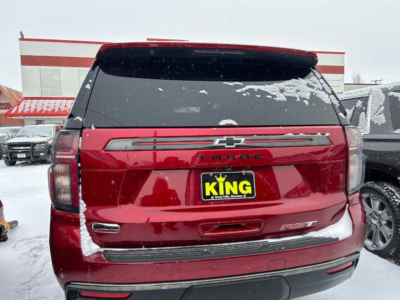 Chevrolet Tahoe 4WD 4dr RST 2021