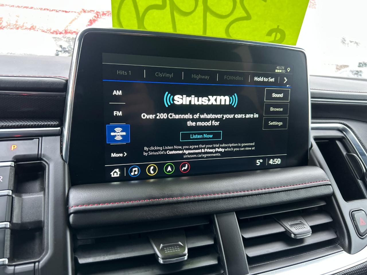 Chevrolet Tahoe 4WD 4dr RST 2021