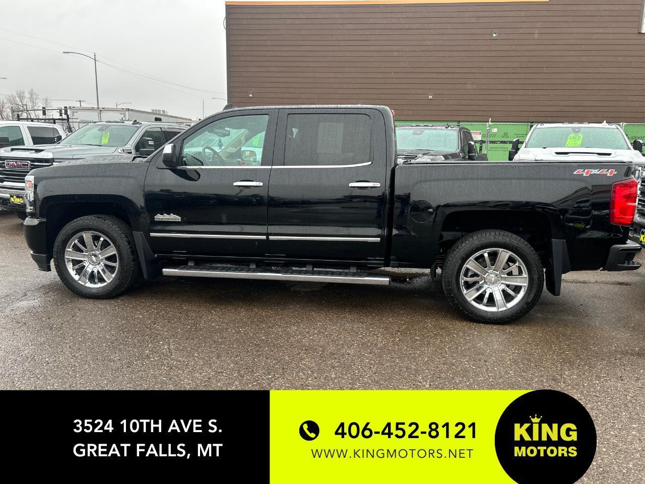 2017 Chevrolet Silverado 1500 4WD Crew Cab 143.5" High Country