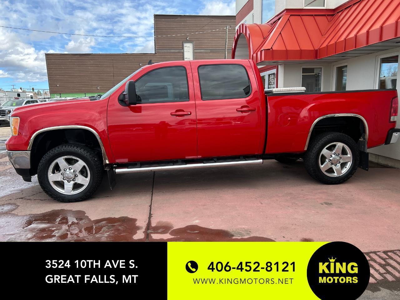 GMC Sierra 2500HD 4WD Crew Cab 153.7" SLT 2014