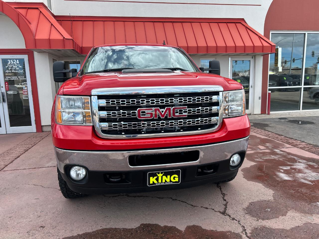 GMC Sierra 2500HD 4WD Crew Cab 153.7" SLT 2014