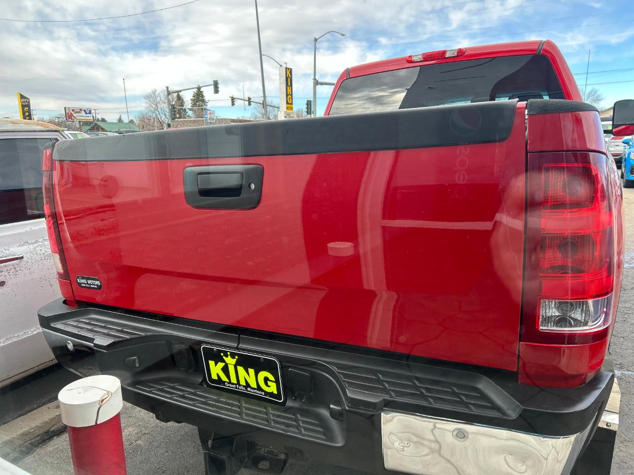 GMC Sierra 2500HD 4WD Crew Cab 153.7" SLT 2014