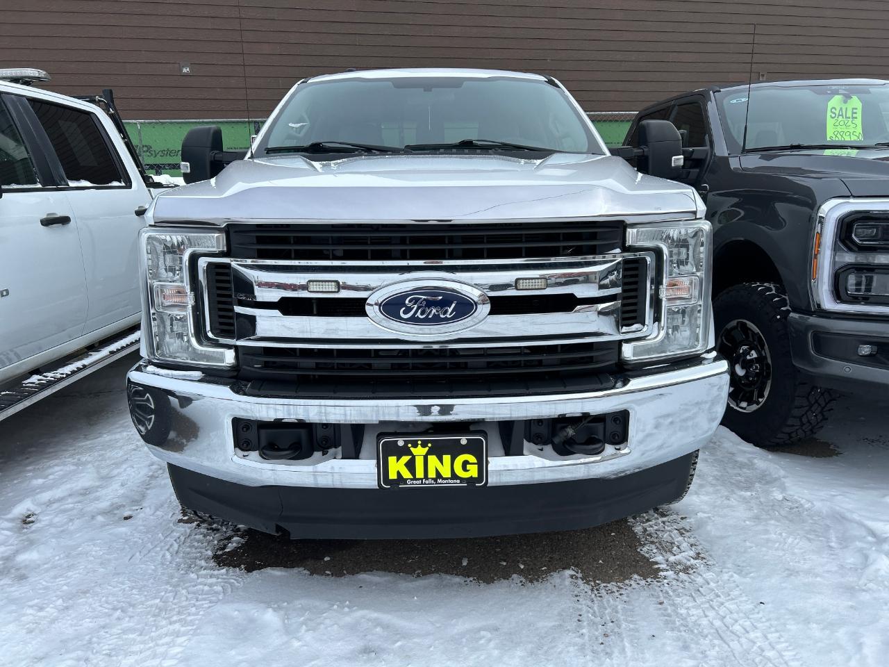 Ford Super Duty F-250 SRW XLT 4WD Crew Cab 6.75' Box 2019