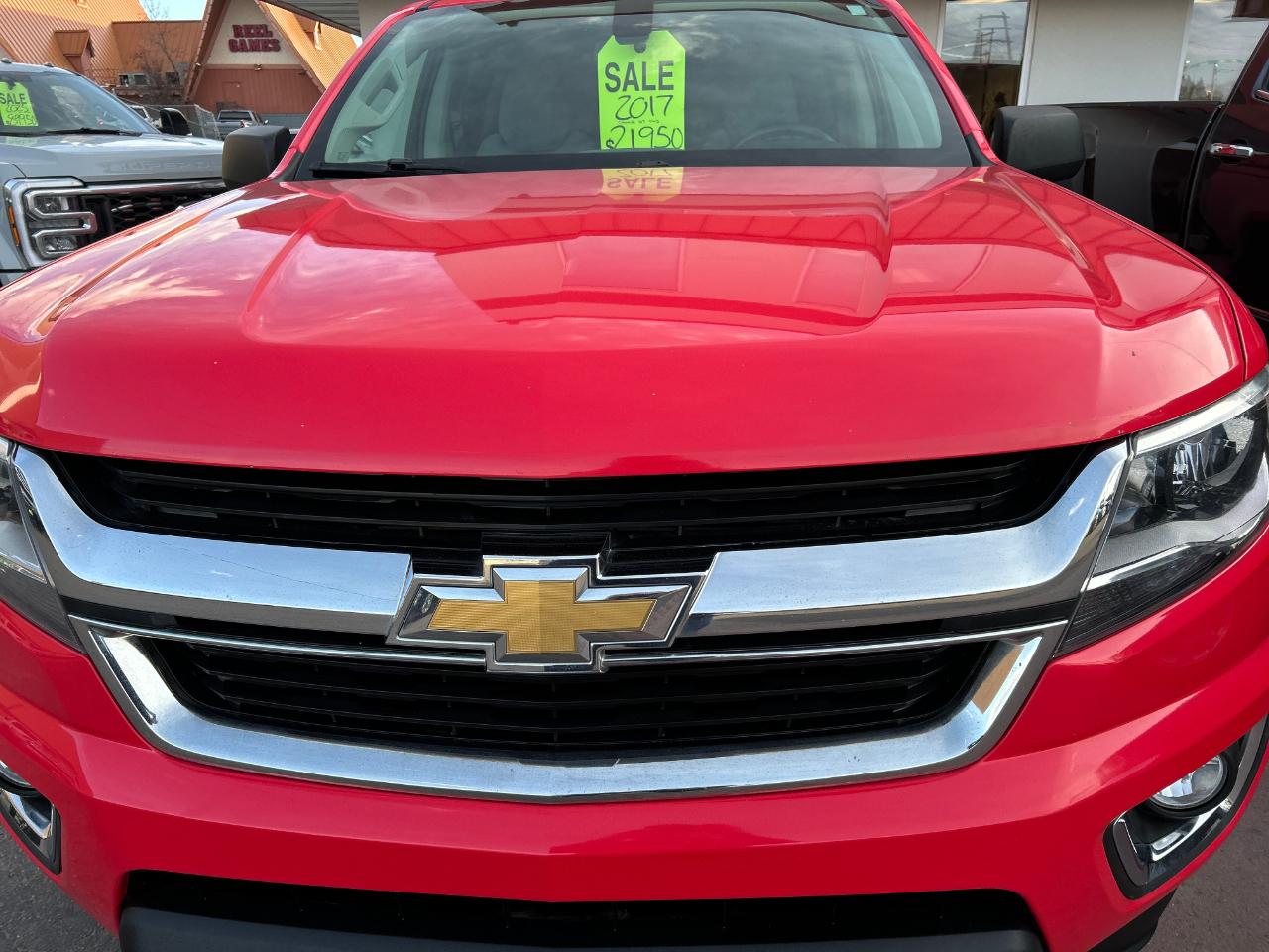 Chevrolet Colorado 4WD Crew Cab 128.3" WT 2017