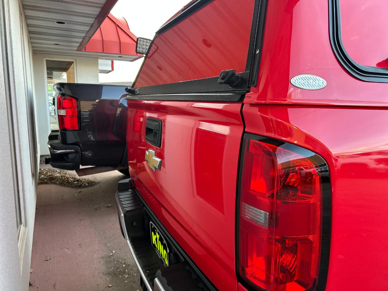 Chevrolet Colorado 4WD Crew Cab 128.3" WT 2017