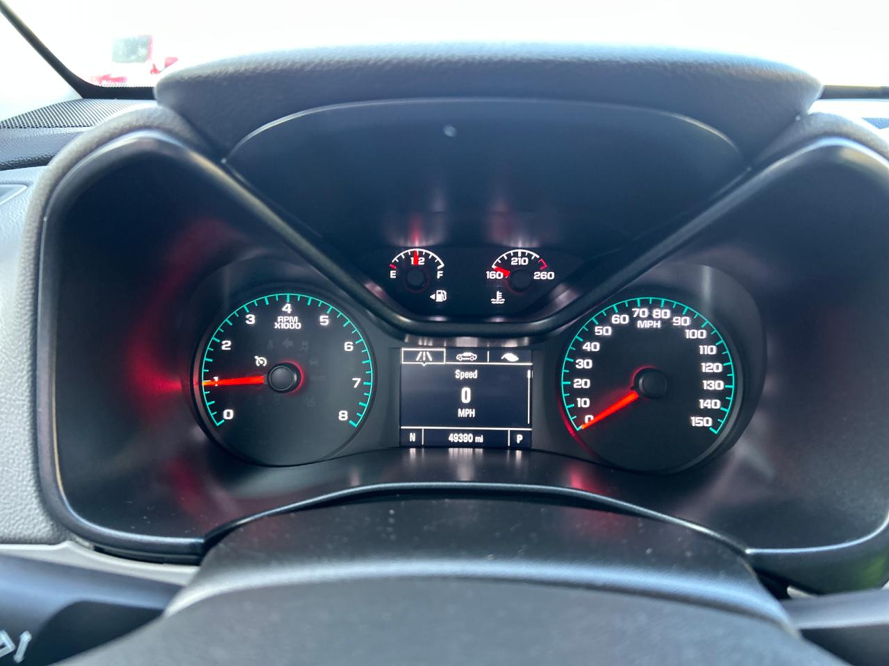 Chevrolet Colorado 4WD Crew Cab 128.3" WT 2017