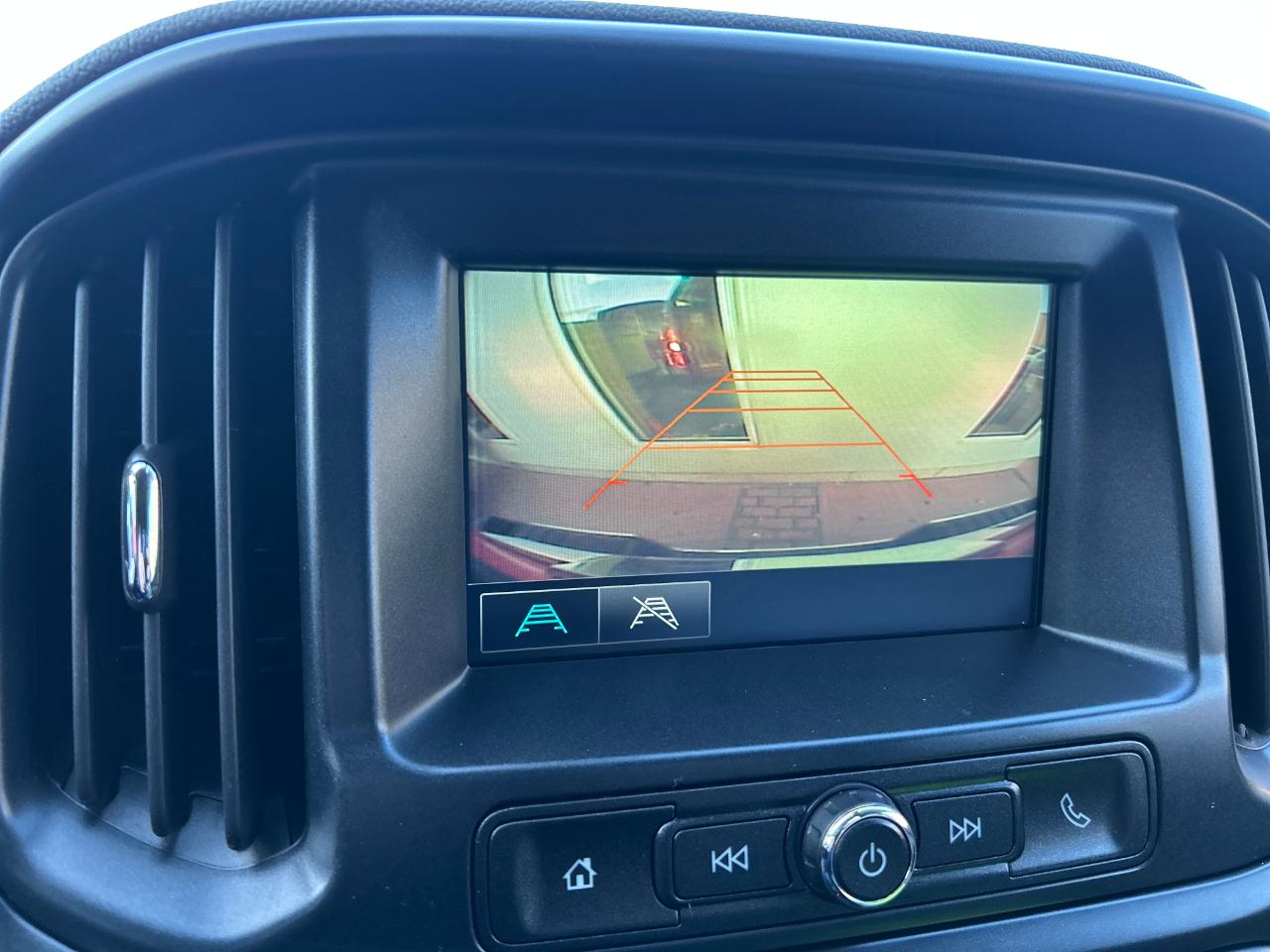 Chevrolet Colorado 4WD Crew Cab 128.3" WT 2017