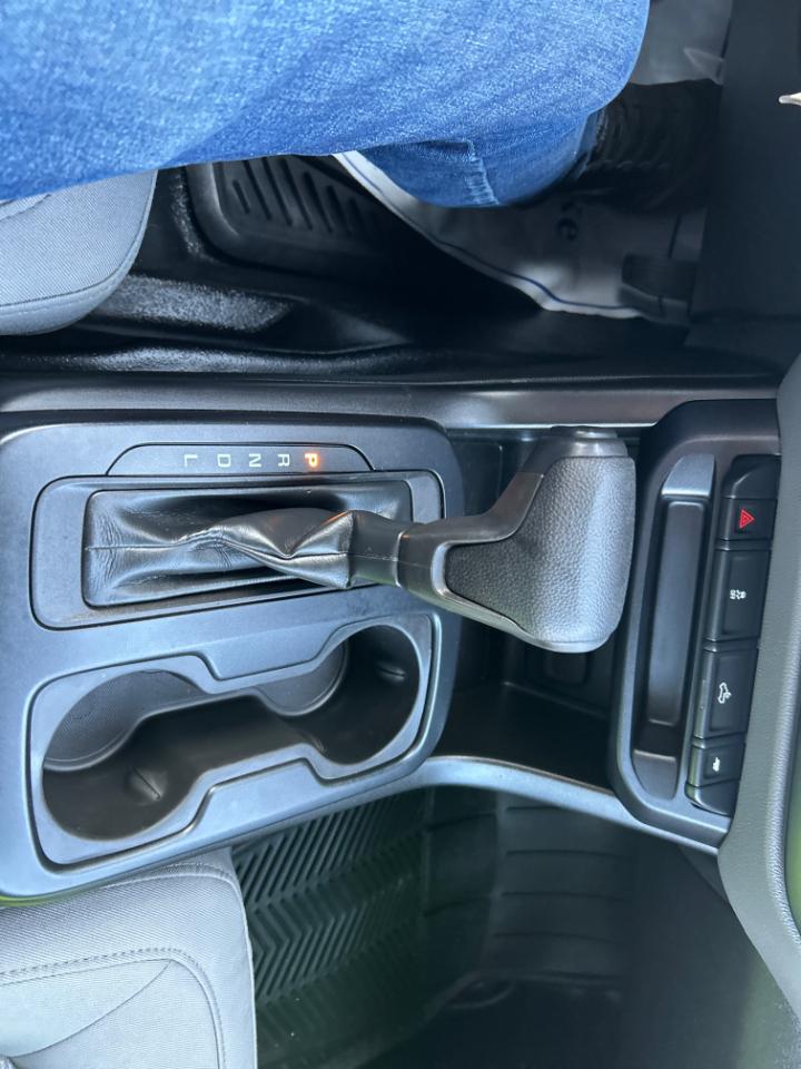 Chevrolet Colorado 4WD Crew Cab 128.3" WT 2017