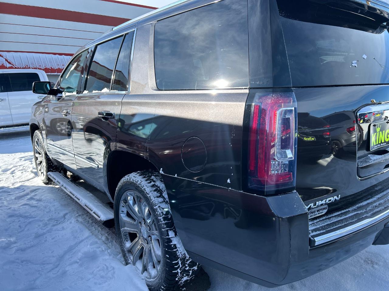 GMC Yukon 4WD 4dr Denali 2016