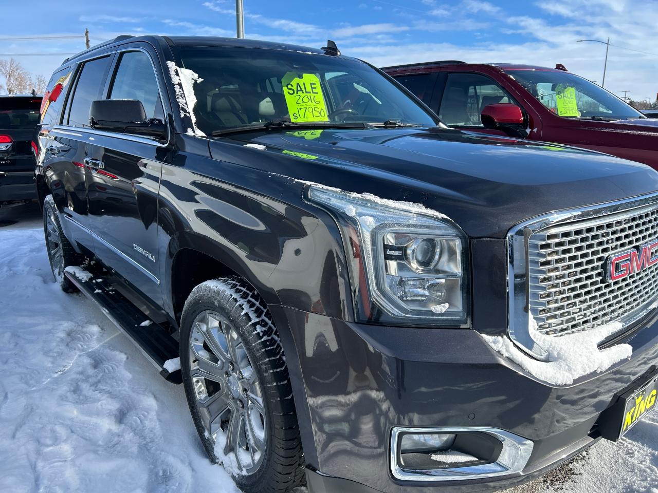 GMC Yukon 4WD 4dr Denali 2016