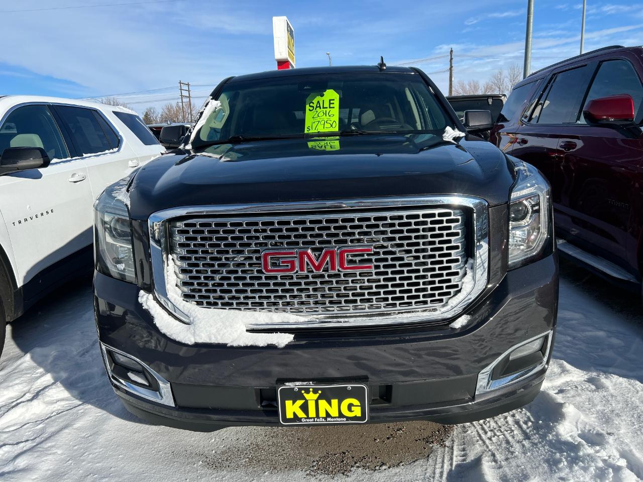 GMC Yukon 4WD 4dr Denali 2016