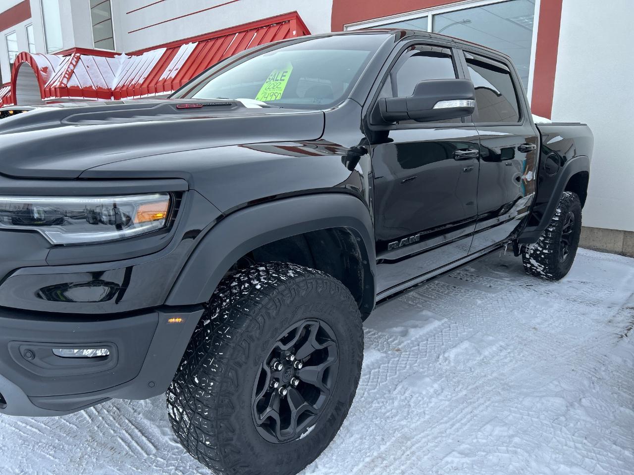 RAM 1500 TRX 4x4 Crew Cab 5'7" Box 2022