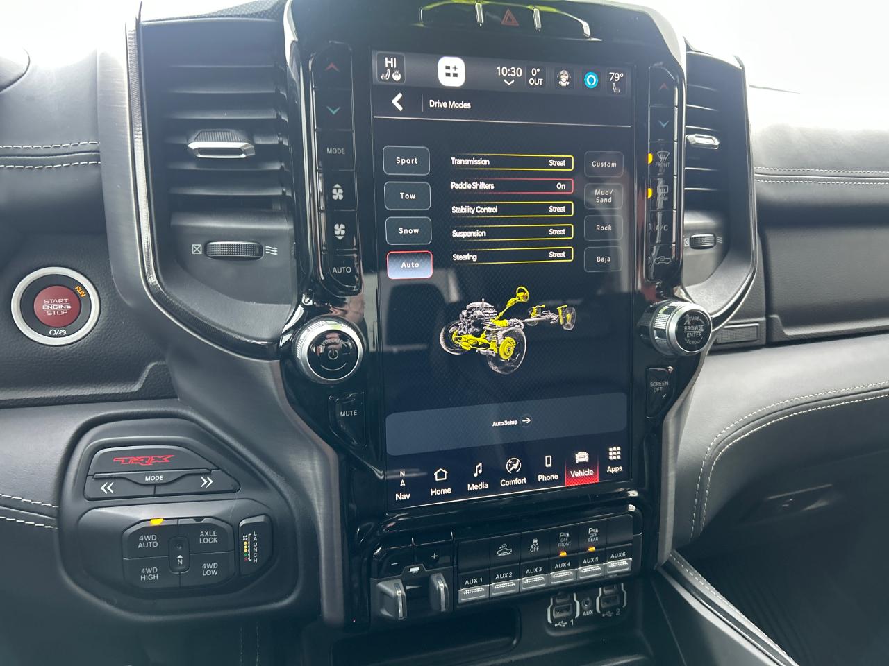 RAM 1500 TRX 4x4 Crew Cab 5'7" Box 2022