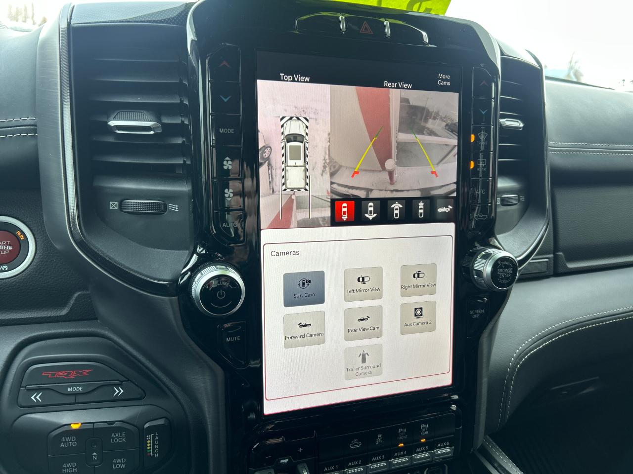 RAM 1500 TRX 4x4 Crew Cab 5'7" Box 2022