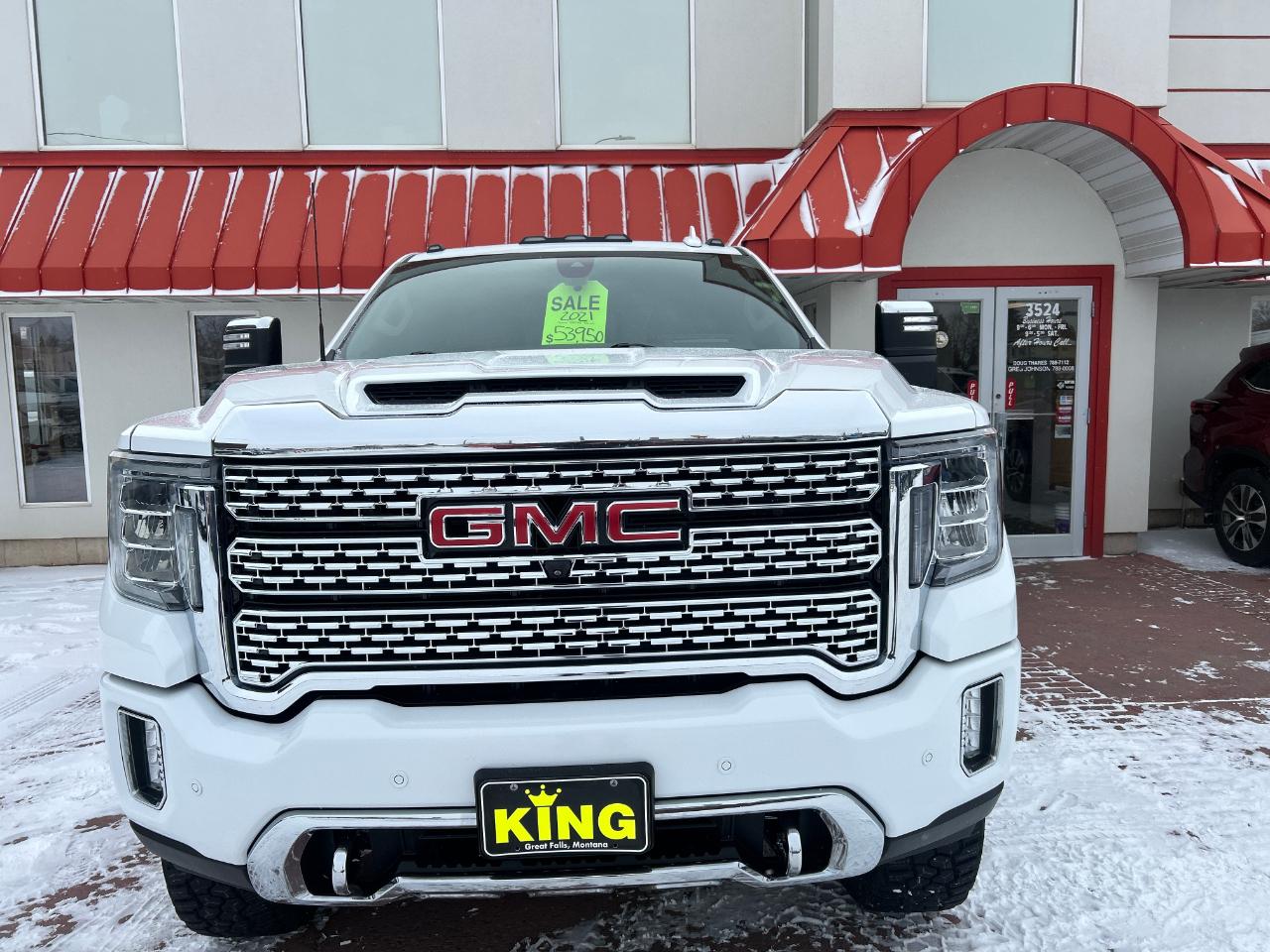 GMC Sierra 3500HD 4WD Crew Cab 159" Denali 2021