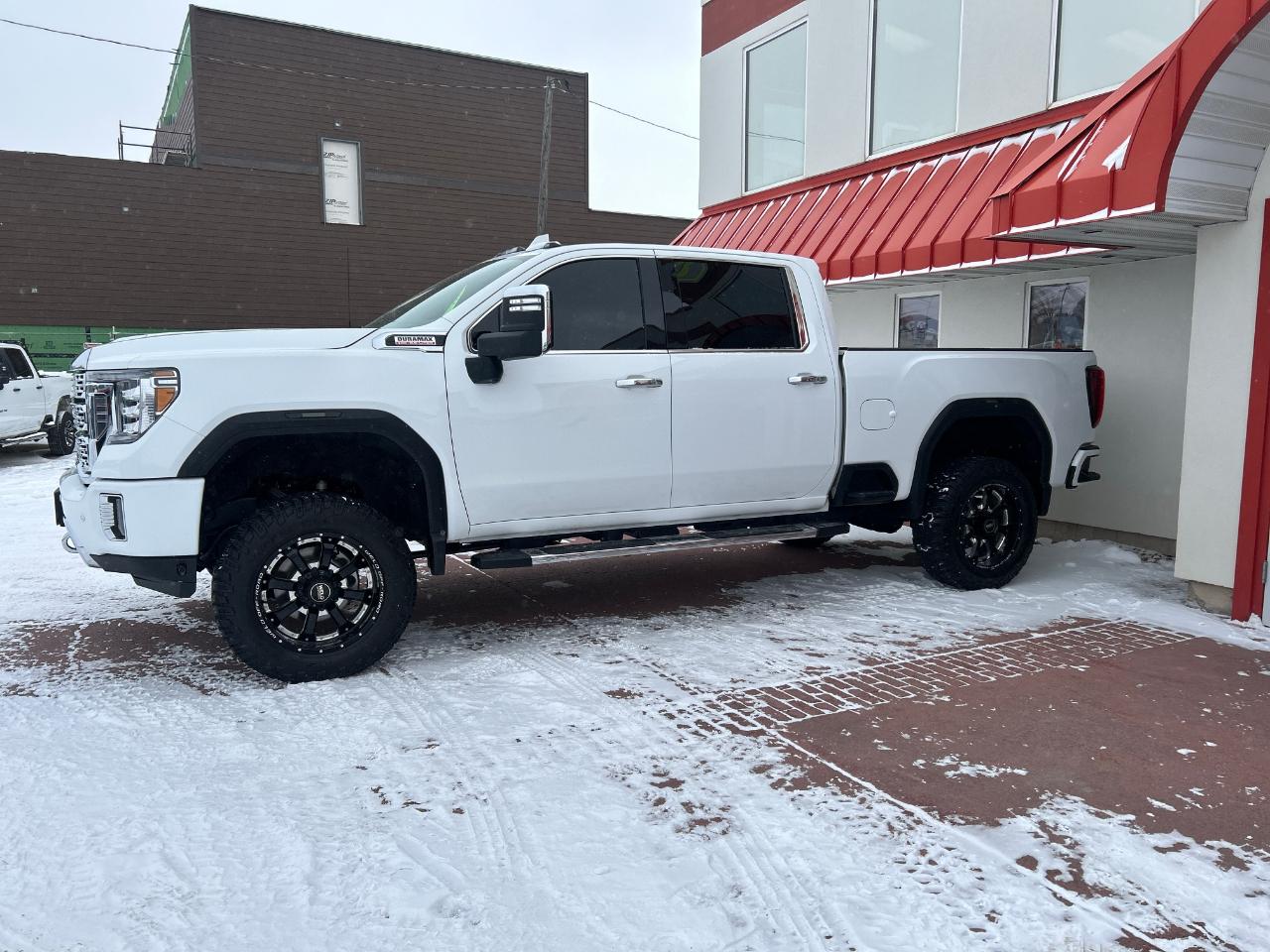 GMC Sierra 3500HD 4WD Crew Cab 159" Denali 2021