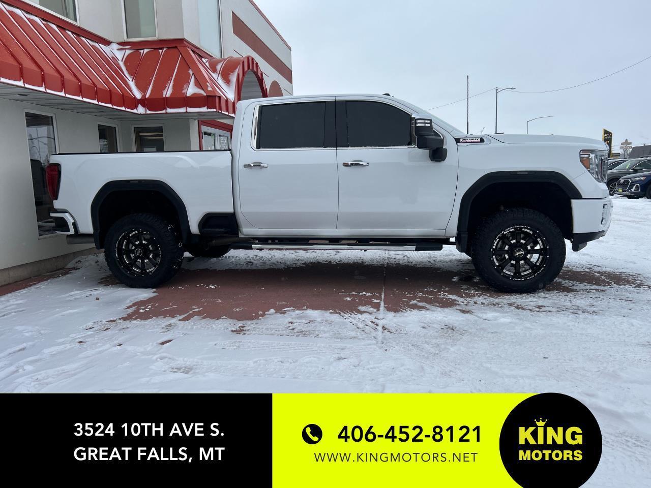 2021 GMC Sierra 3500HD 4WD Crew Cab 159" Denali