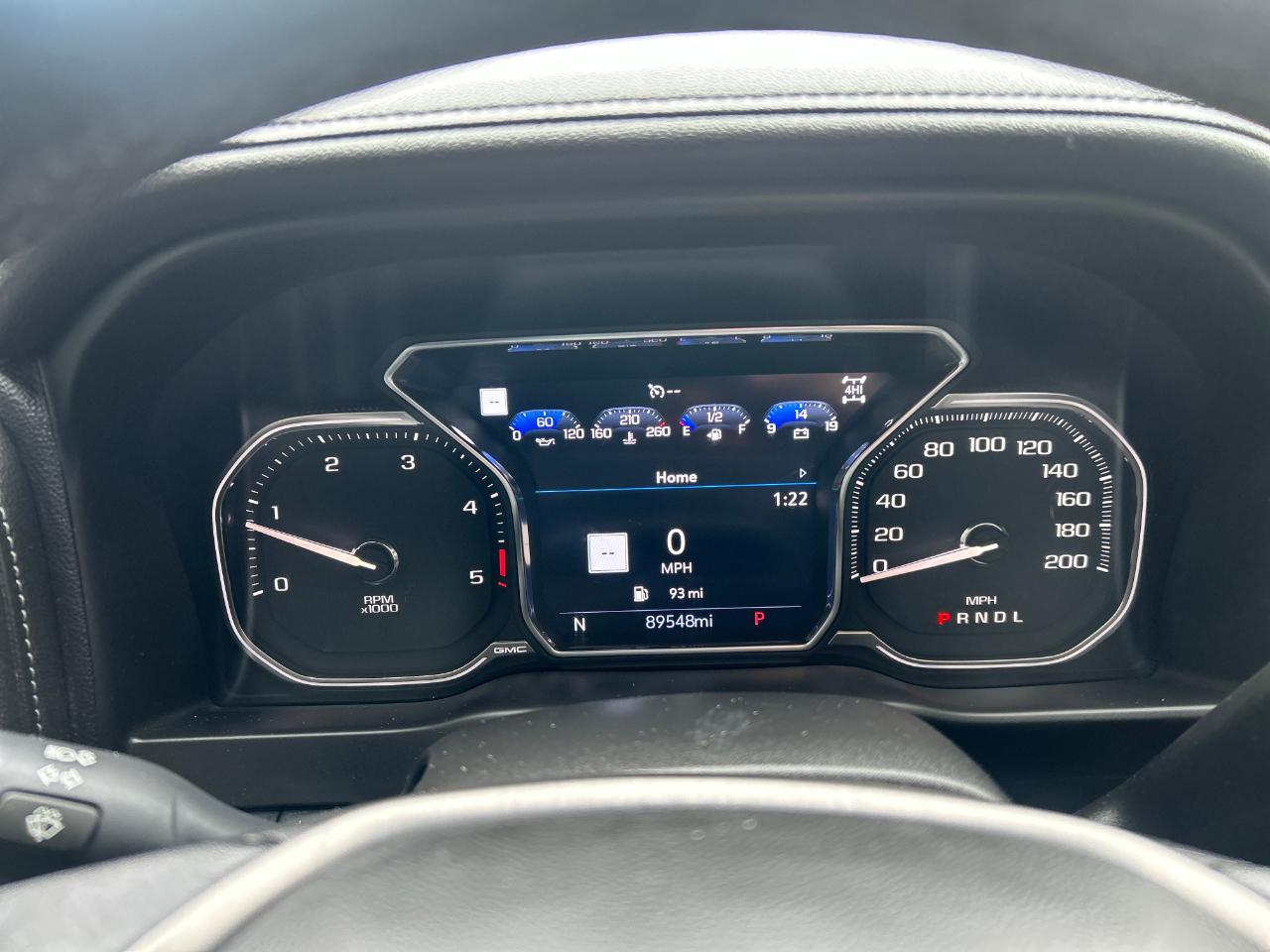 GMC Sierra 3500HD 4WD Crew Cab 159" Denali 2021