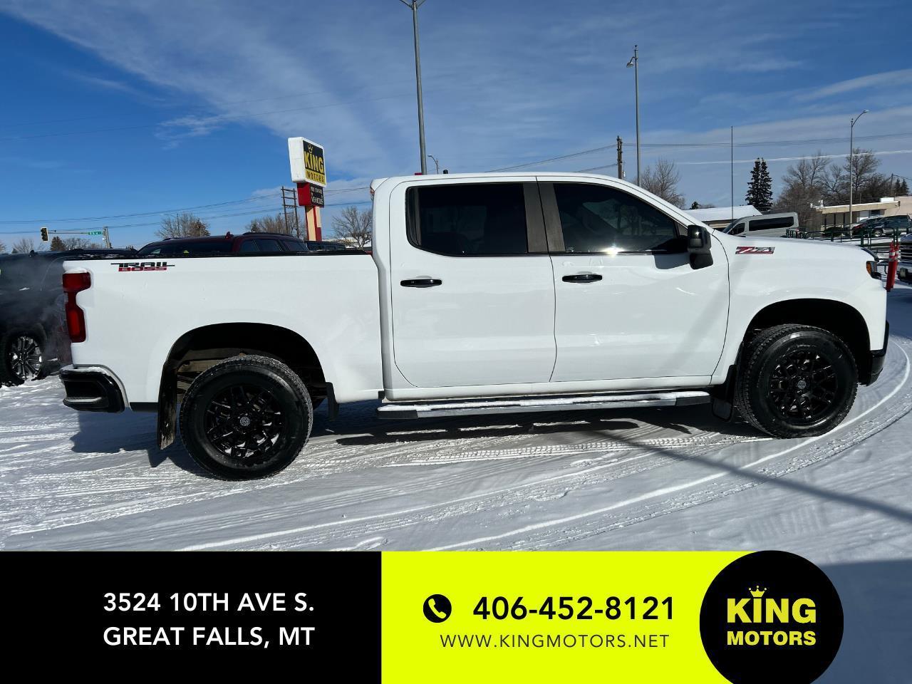 Chevrolet Silverado 1500  2019