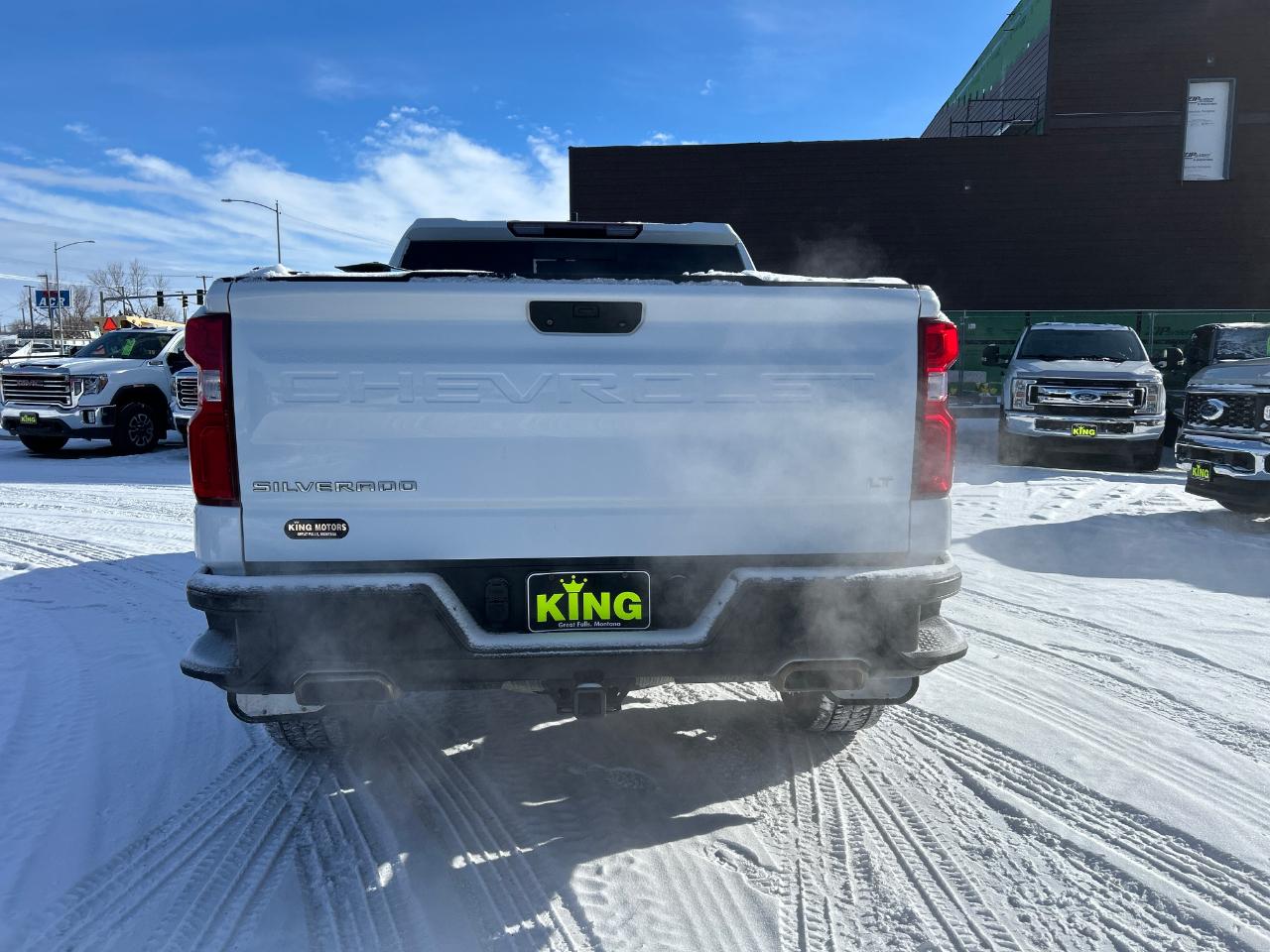 Chevrolet Silverado 1500  2019