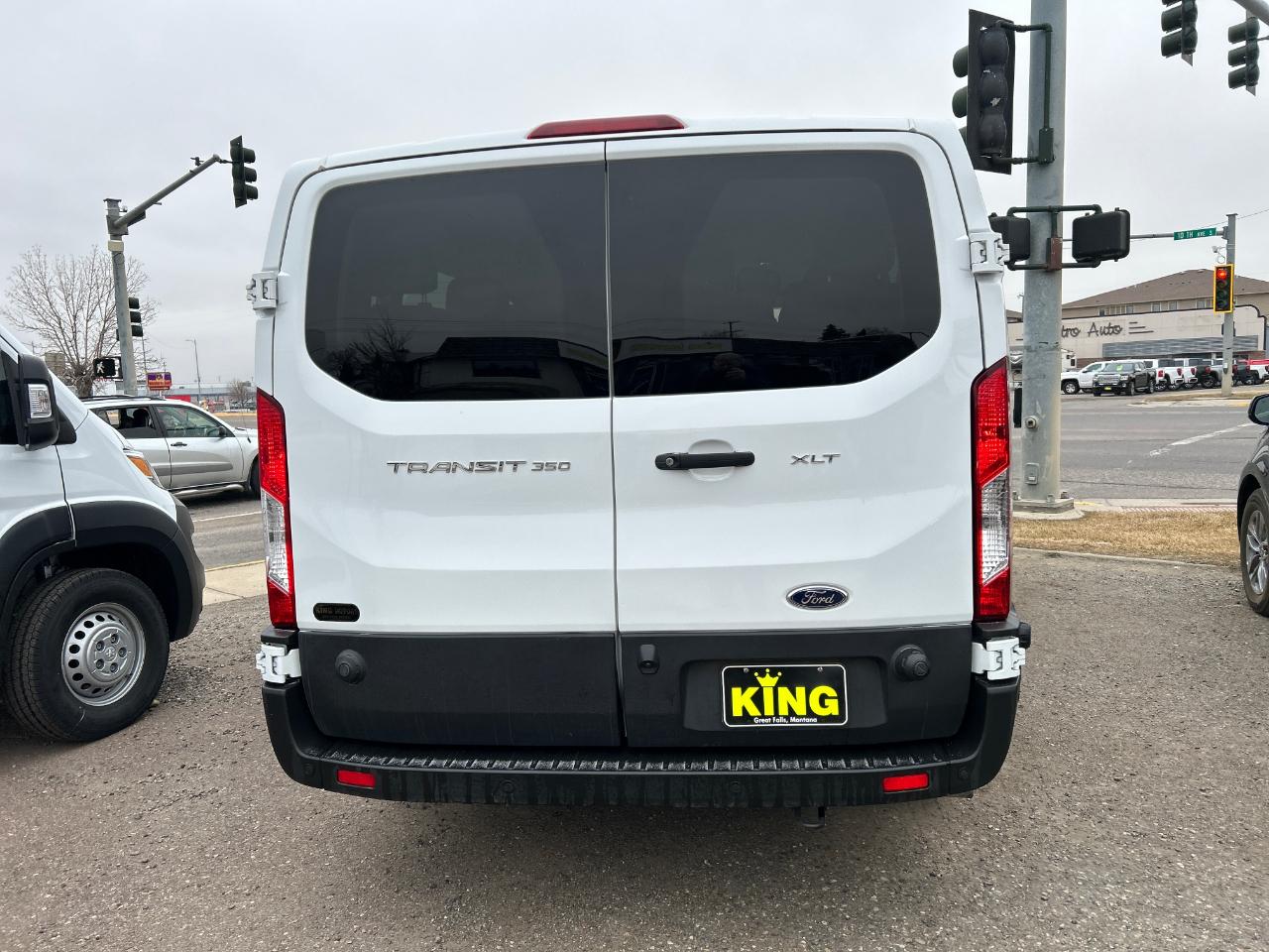 Ford Transit Passenger Wagon T-350 148" Low Roof XLT RWD 2024