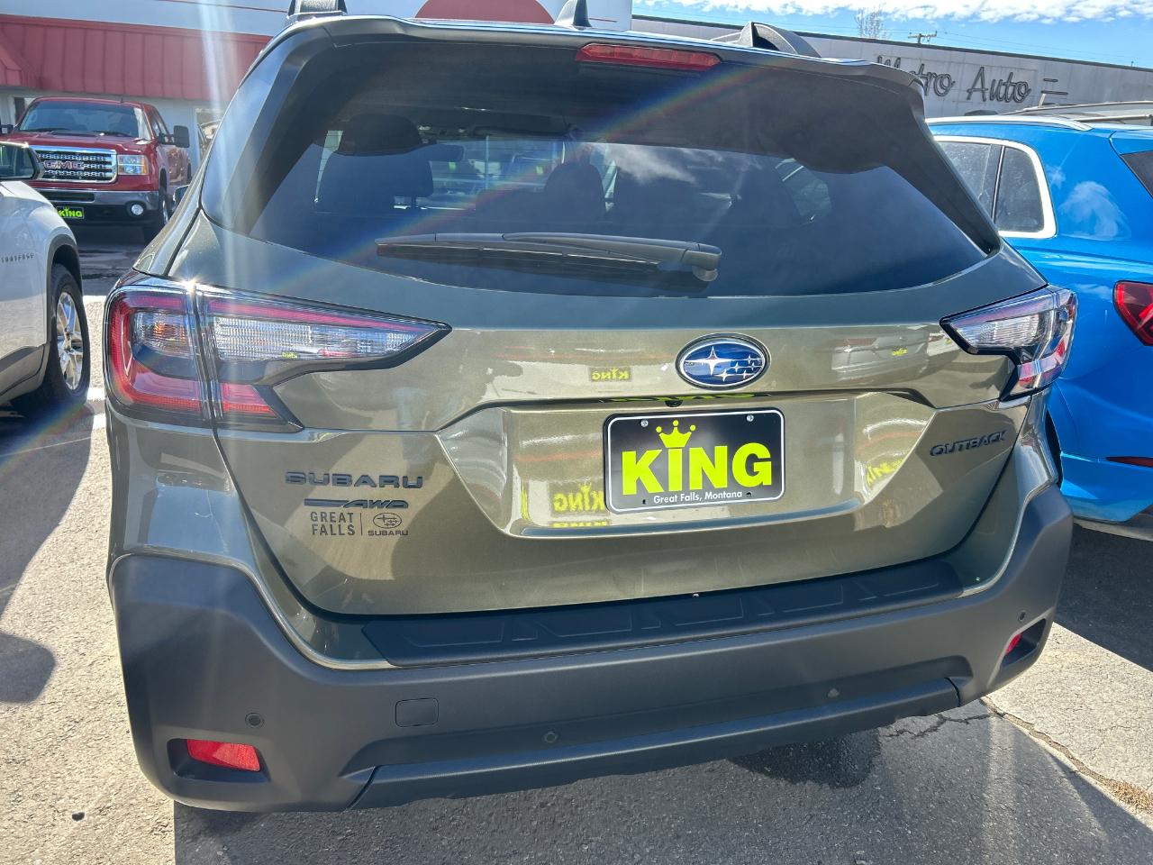 Subaru Outback Onyx Edition AWD 2025