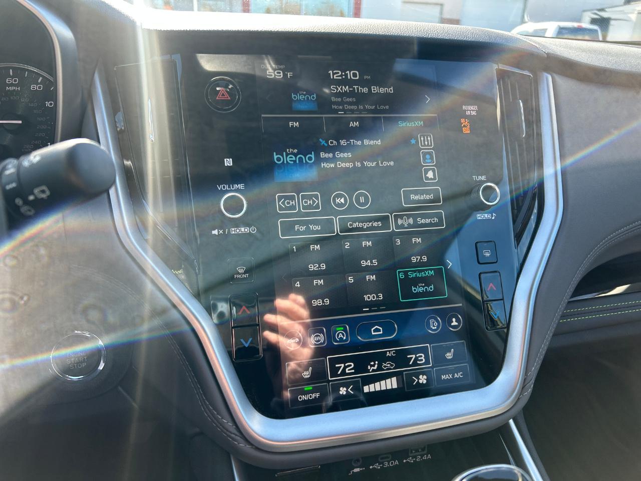 Subaru Outback Onyx Edition AWD 2025