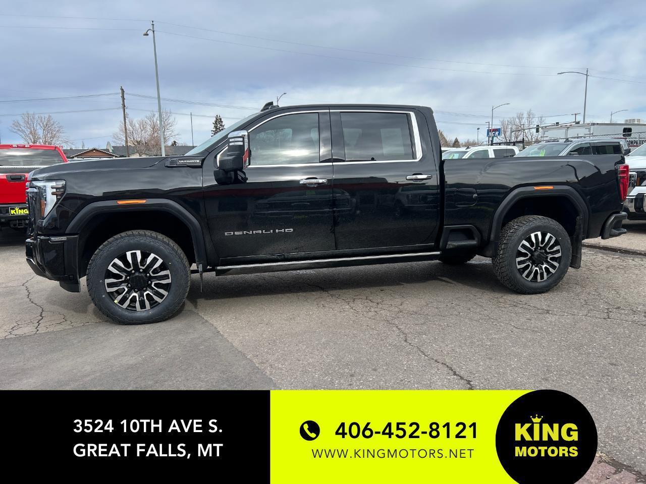 GMC Sierra 2500HD 4WD Crew Cab 159" Denali Ultimate 2024