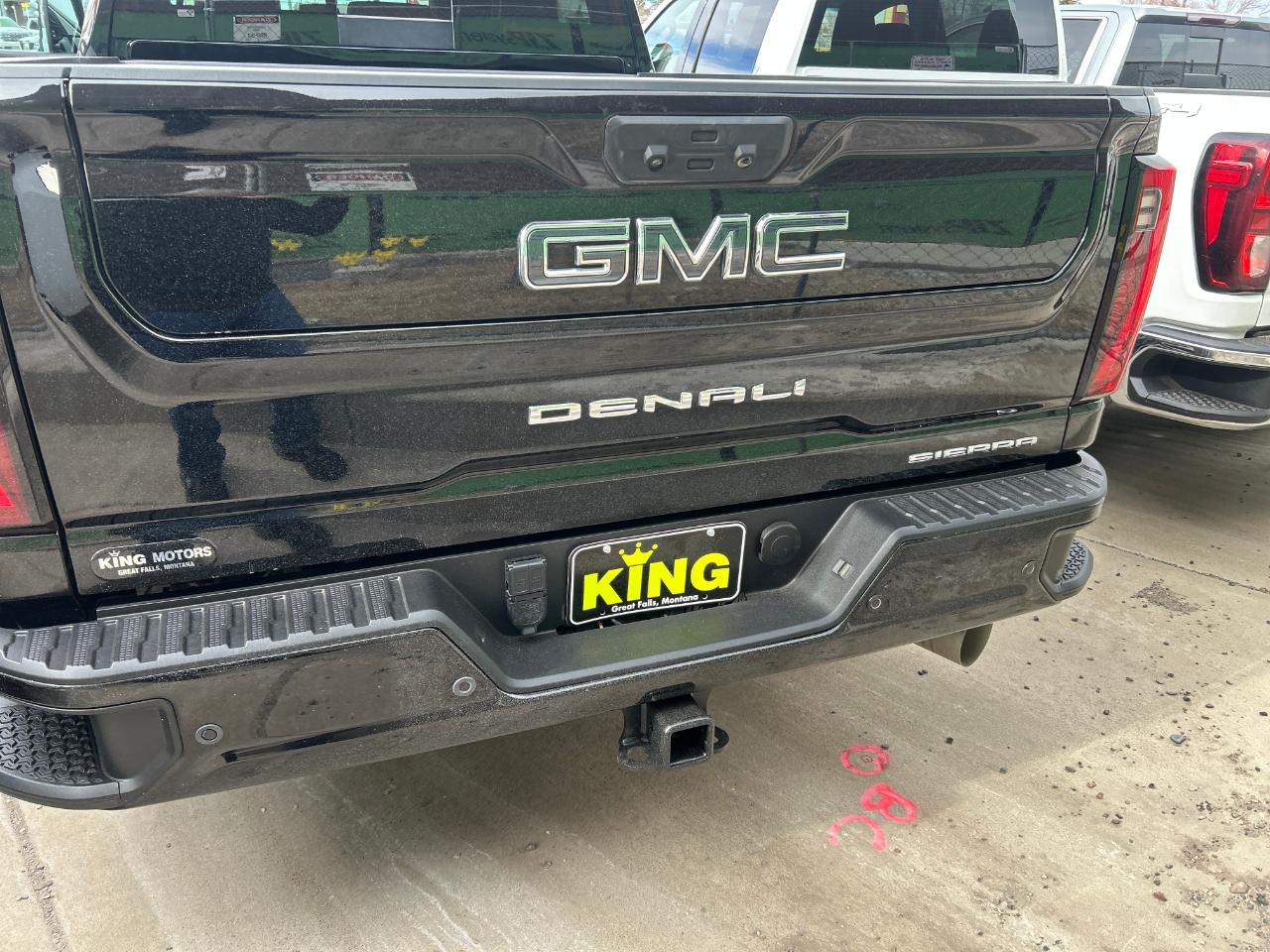 GMC Sierra 2500HD 4WD Crew Cab 159" Denali Ultimate 2024