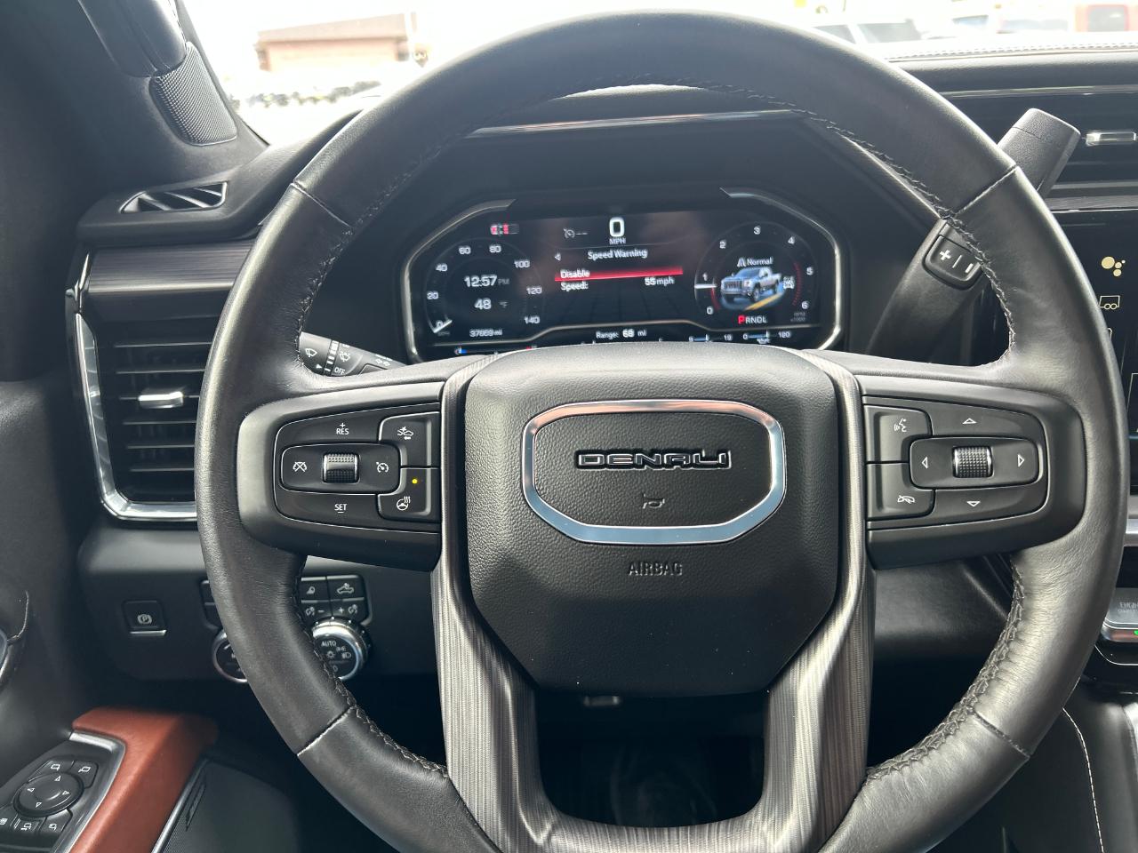 GMC Sierra 2500HD 4WD Crew Cab 159" Denali Ultimate 2024