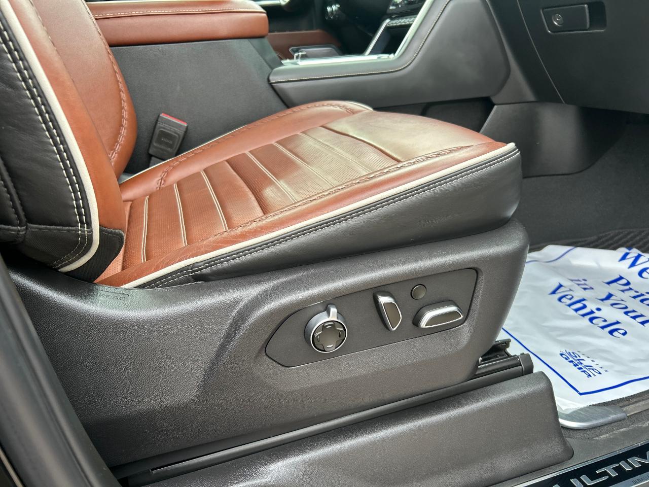 GMC Sierra 2500HD 4WD Crew Cab 159" Denali Ultimate 2024