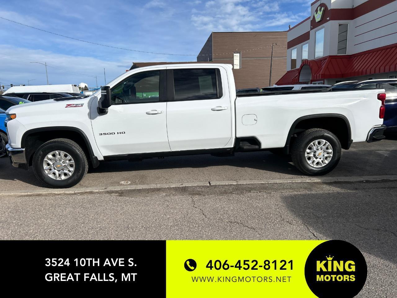 Chevrolet Silverado 3500HD 4WD Crew Cab 172" LT 2022