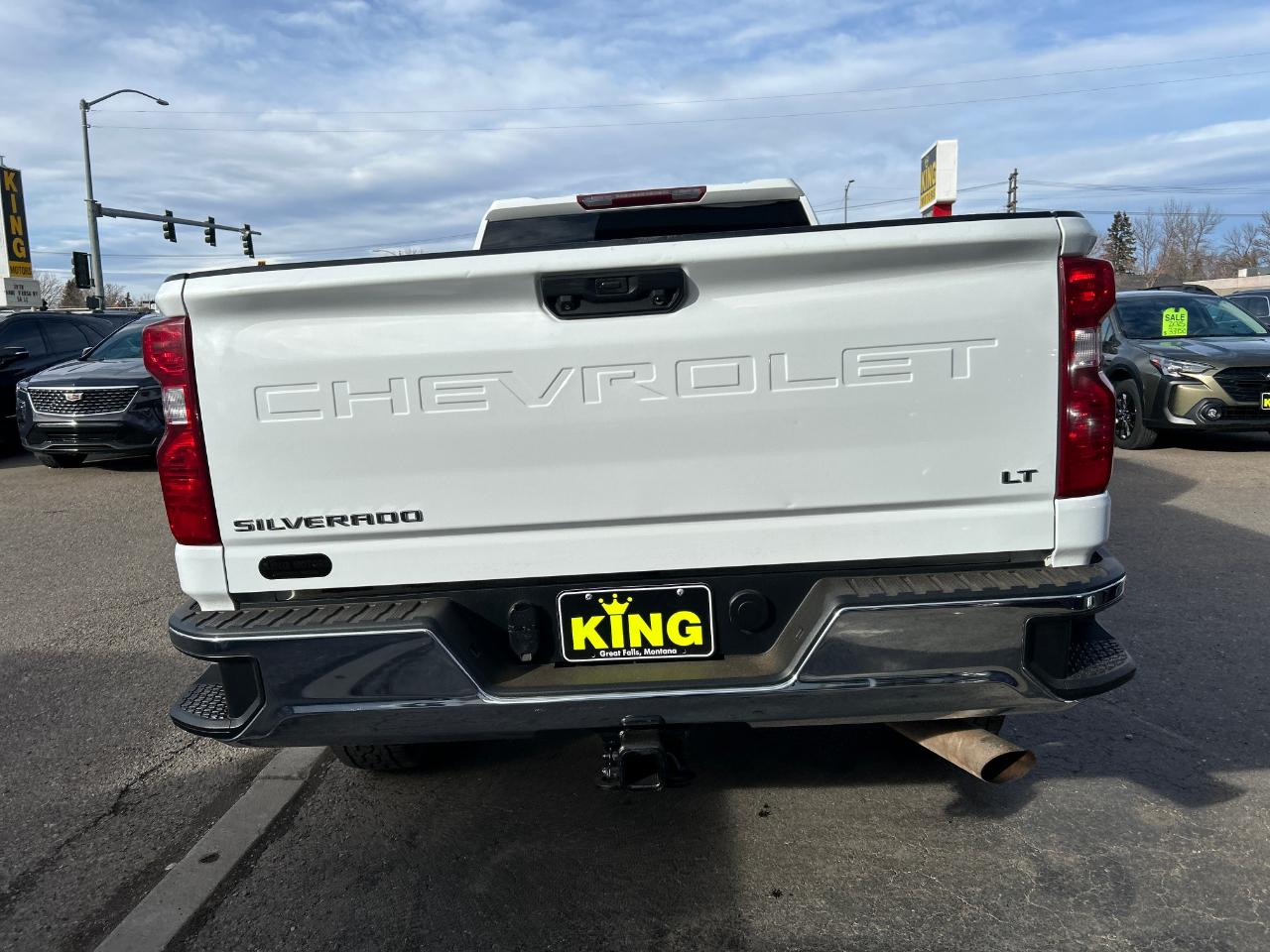 Chevrolet Silverado 3500HD 4WD Crew Cab 172" LT 2022