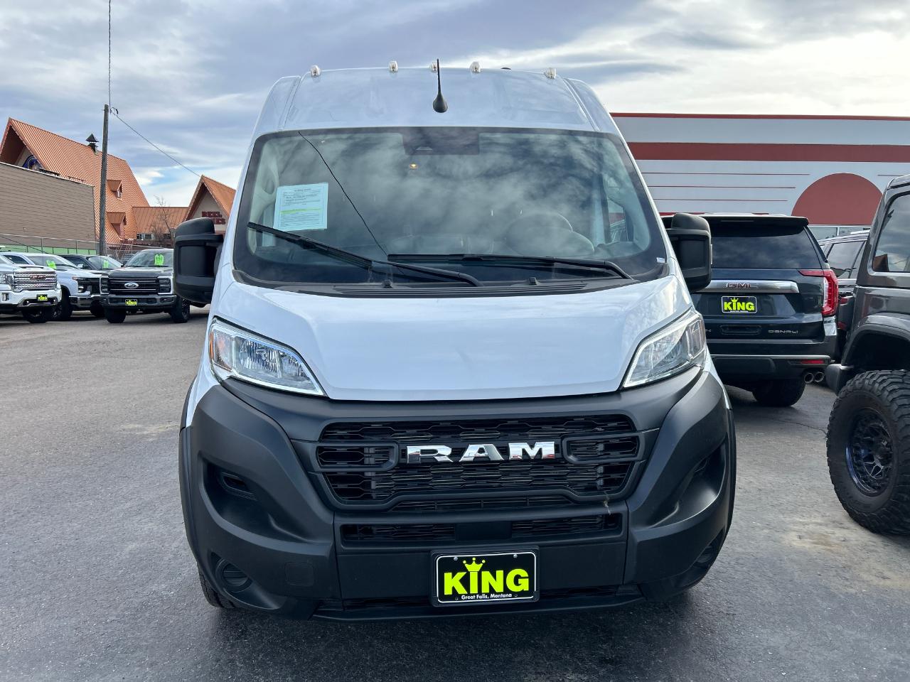 RAM ProMaster Cargo Van Tradesman 2500 High Roof 159" WB w/Pass Seat 2024