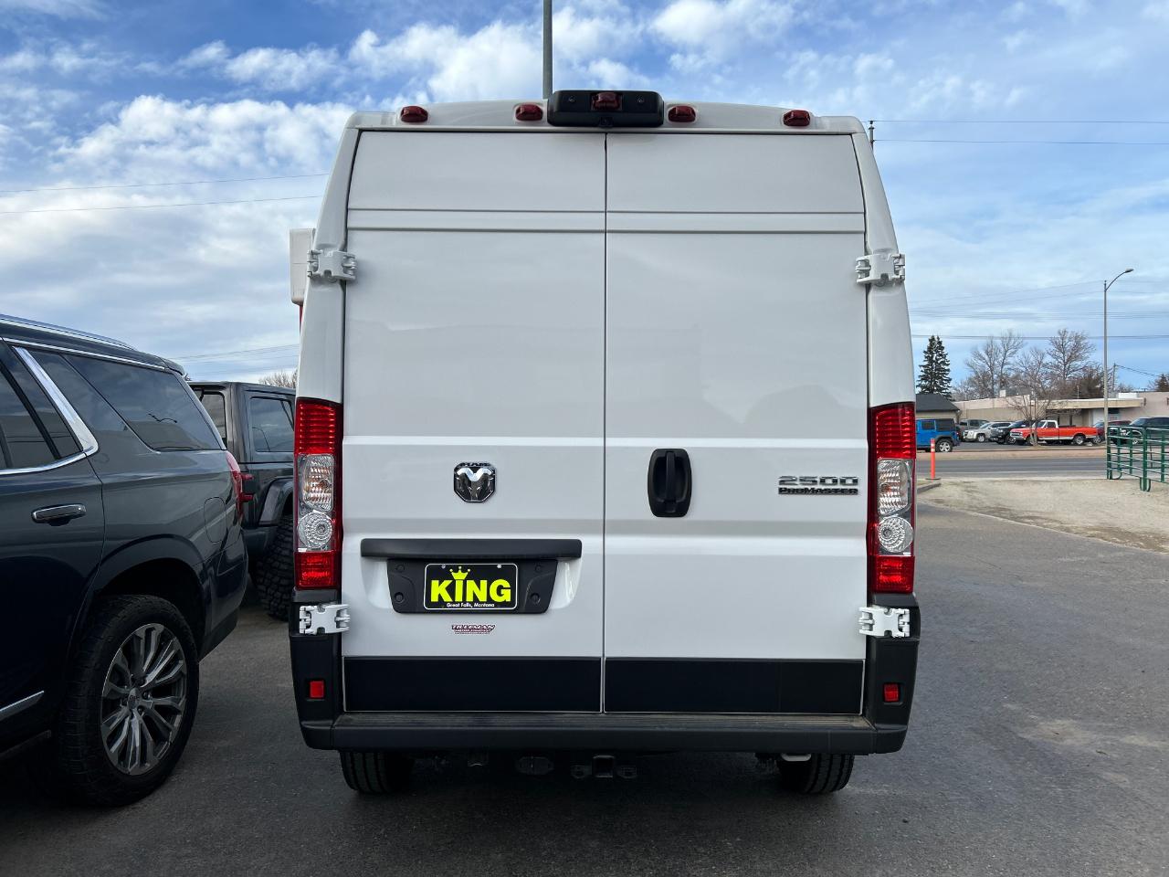 RAM ProMaster Cargo Van Tradesman 2500 High Roof 159" WB w/Pass Seat 2024