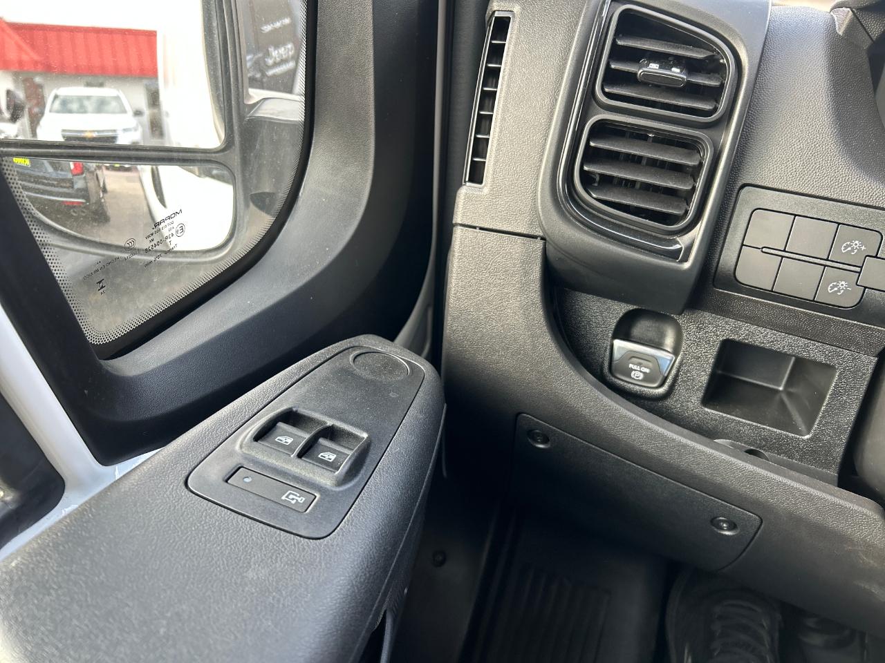 RAM ProMaster Cargo Van Tradesman 2500 High Roof 159" WB w/Pass Seat 2024