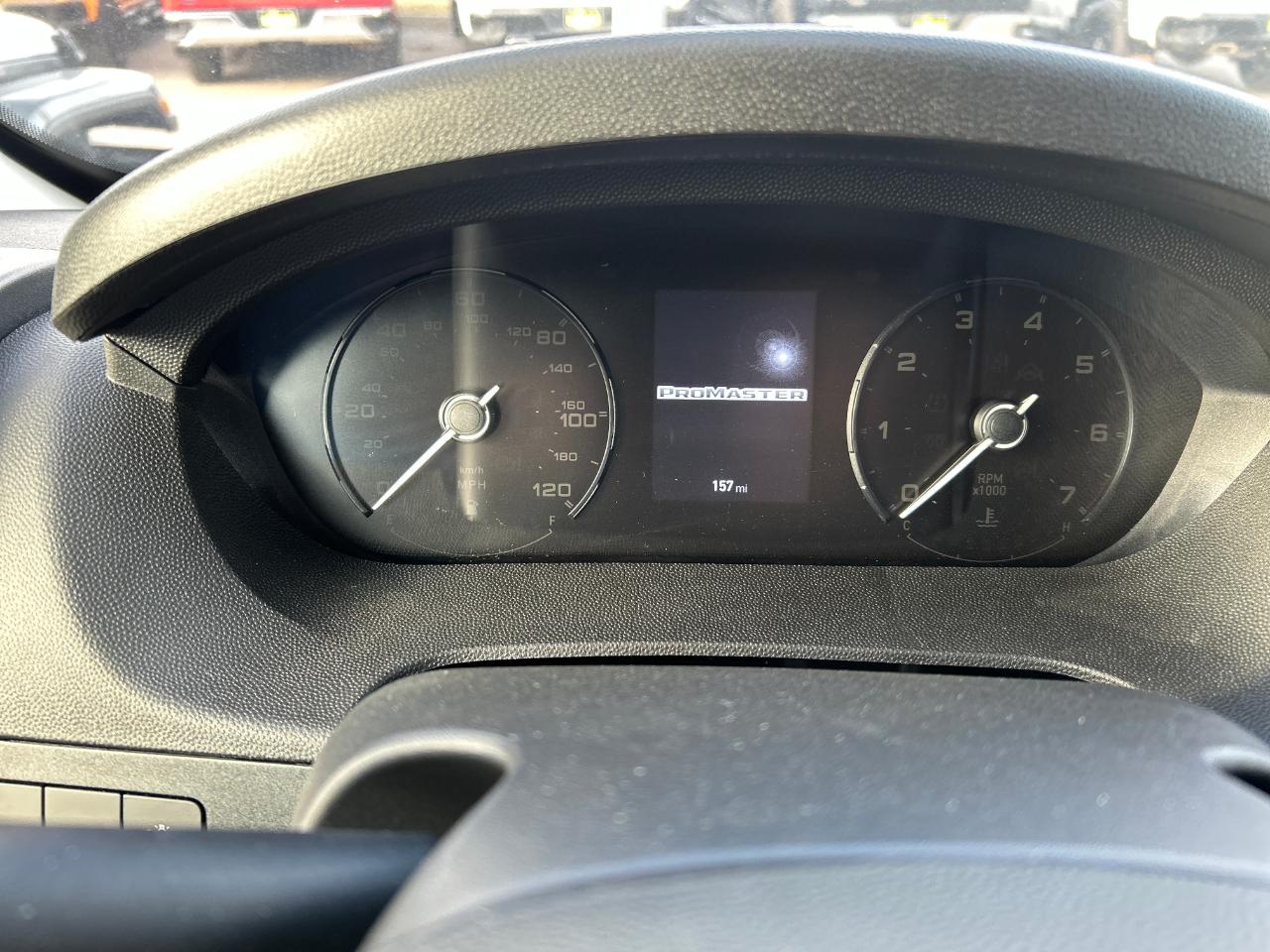 RAM ProMaster Cargo Van Tradesman 2500 High Roof 159" WB w/Pass Seat 2024