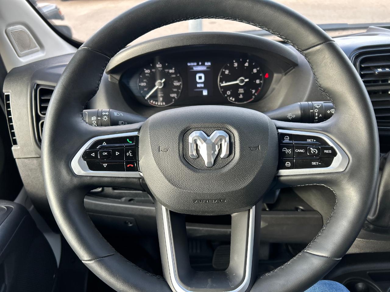 RAM ProMaster Cargo Van Tradesman 2500 High Roof 159" WB w/Pass Seat 2024