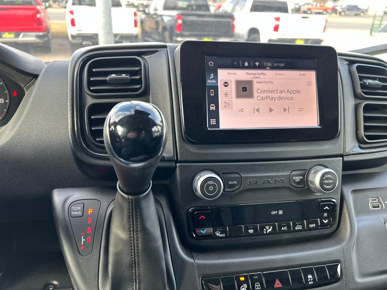 RAM ProMaster Cargo Van Tradesman 2500 High Roof 159" WB w/Pass Seat 2024