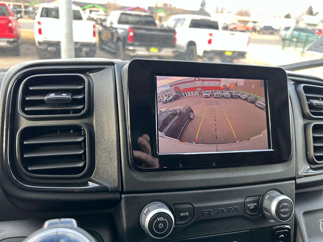 RAM ProMaster Cargo Van Tradesman 2500 High Roof 159" WB w/Pass Seat 2024